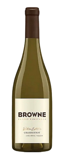 Browne Family Vineyards Chardonnay Bitner Estate Columbia Valley 2021 750 ML
