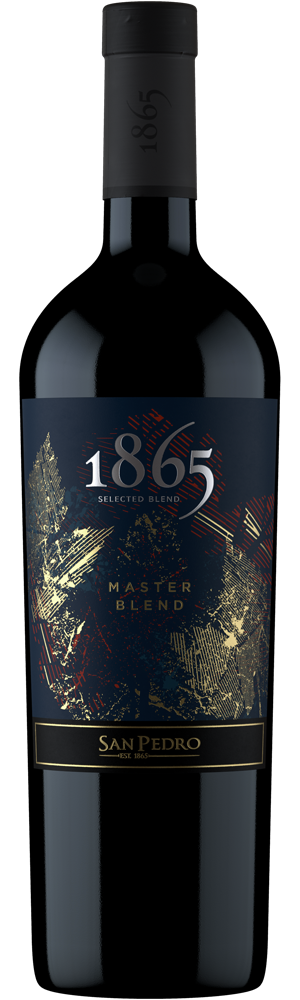 1865 Selected Blend Red Wine Master Blend Chile 2020 bottle 750 ML.