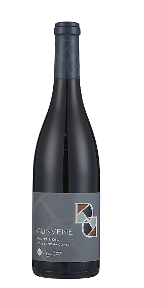 Convene Pinot Noir Sonoma Coast 2019 750 ML