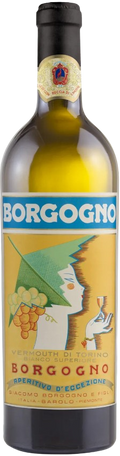 Giacomo Borgogno Aperitif Wine Bianco 750 ML