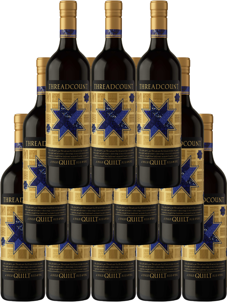 Quilt Threadcount Cabernet Sauvignon 750ML (12 Bottles) – Red Wine