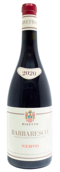 Rivetto Barbaresco Vigneto Nervo 2020 750 ML
