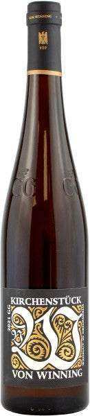 Von Winning Riesling Trocken GG Forster Kirchenstuck 2021 German dry white wine bottle 750ml