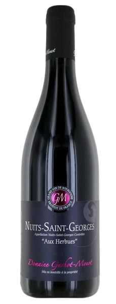 Domaine Gachot Monot Nuits Saint Georges Aux Herbues 2021 750 ML Buy