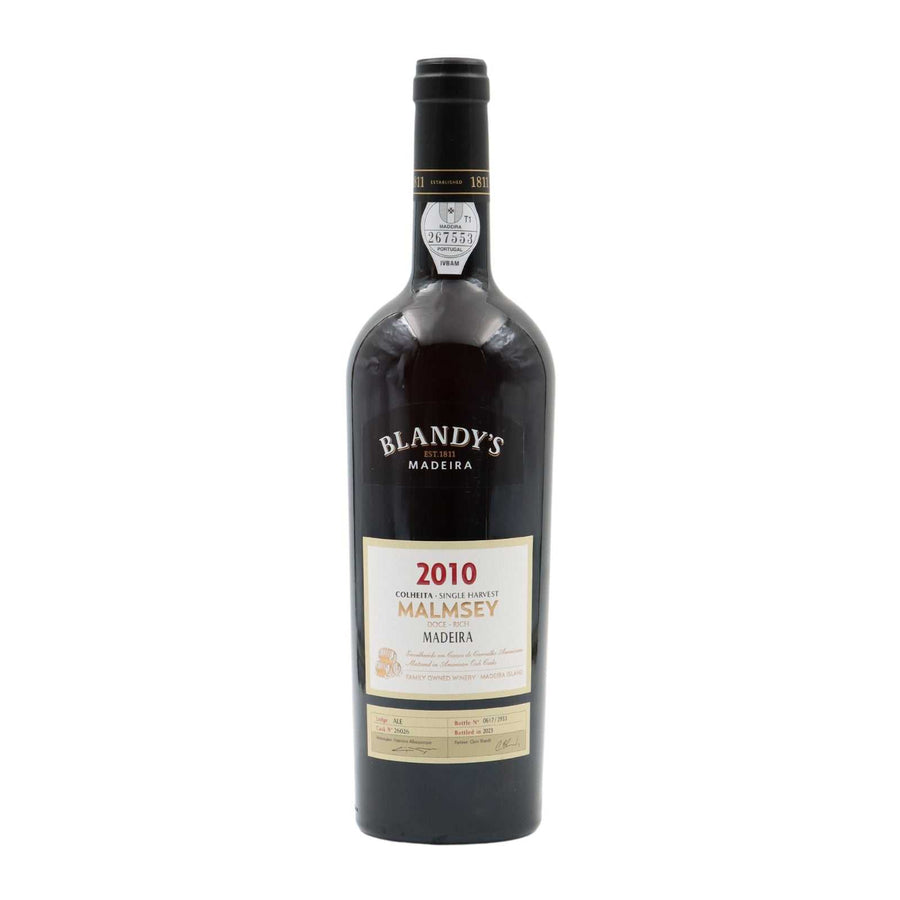 Colheita Blandy's Madeira Malmsey Colheita Single Harvest 2010 750 ML