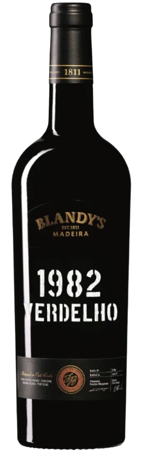Madeira Blandy's Verdelho Medium Dry Matured In Oak Casks 1982 750 ML