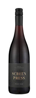 Screen Press Pinot Noir California 750 ML