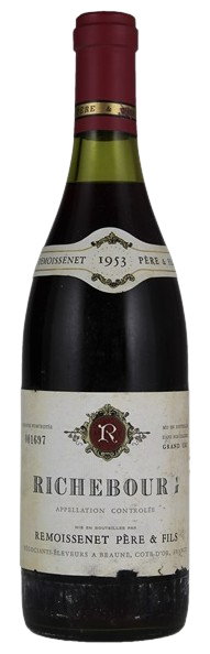 Remoissenet Vosne Romanee 1953 750 ML Buy Now Obline Shopping Wine