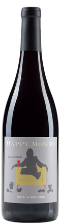 Happy Mommy Kids In Bed Red Santa Barbara County 750 ML