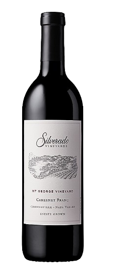 Cabernet Silverado Vineyards Franc Mt. George Coombsville 2018 750 ML
