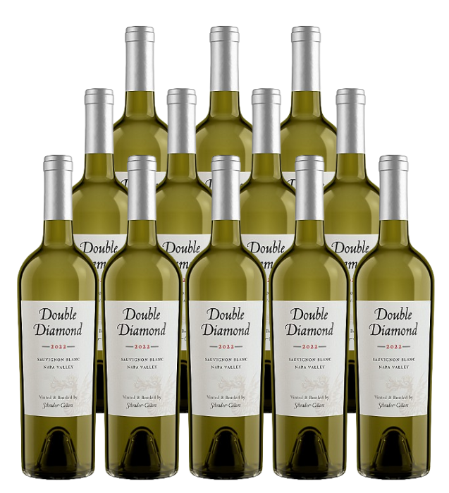 Double Diamond Sauvignon Blanc Napa Valley 2022 750 ML case of 12 bottles