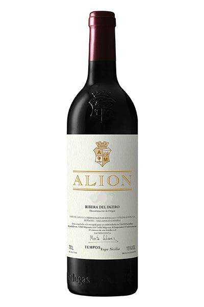 Bottle of Alion Ribera del Duero 2020 750ML Spanish red wine