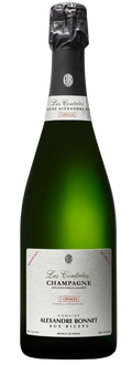 Alexandre Bonnet Champagne Brut Nature Les Contrees 2019 750 ML