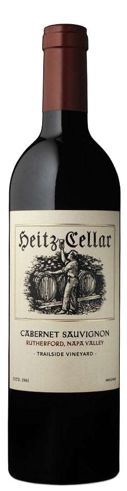 Cabernet Sauvignon Heitz Cellar Trails Vineyard Rutherford 2018 750 ML