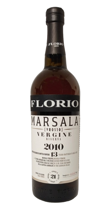 Florio Marsala Vr2506 Vergine Riserva 2010 750 ML