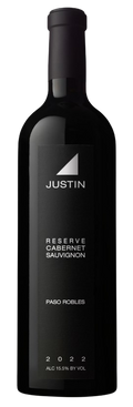 Justin Cabernet Sauvignon Reserve Paso Robles 2022 750 ML
