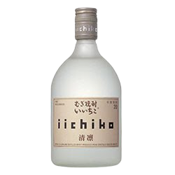 Iichiko Shochu Silhouette 750 ML bottle from Oita Prefecture, Japan.