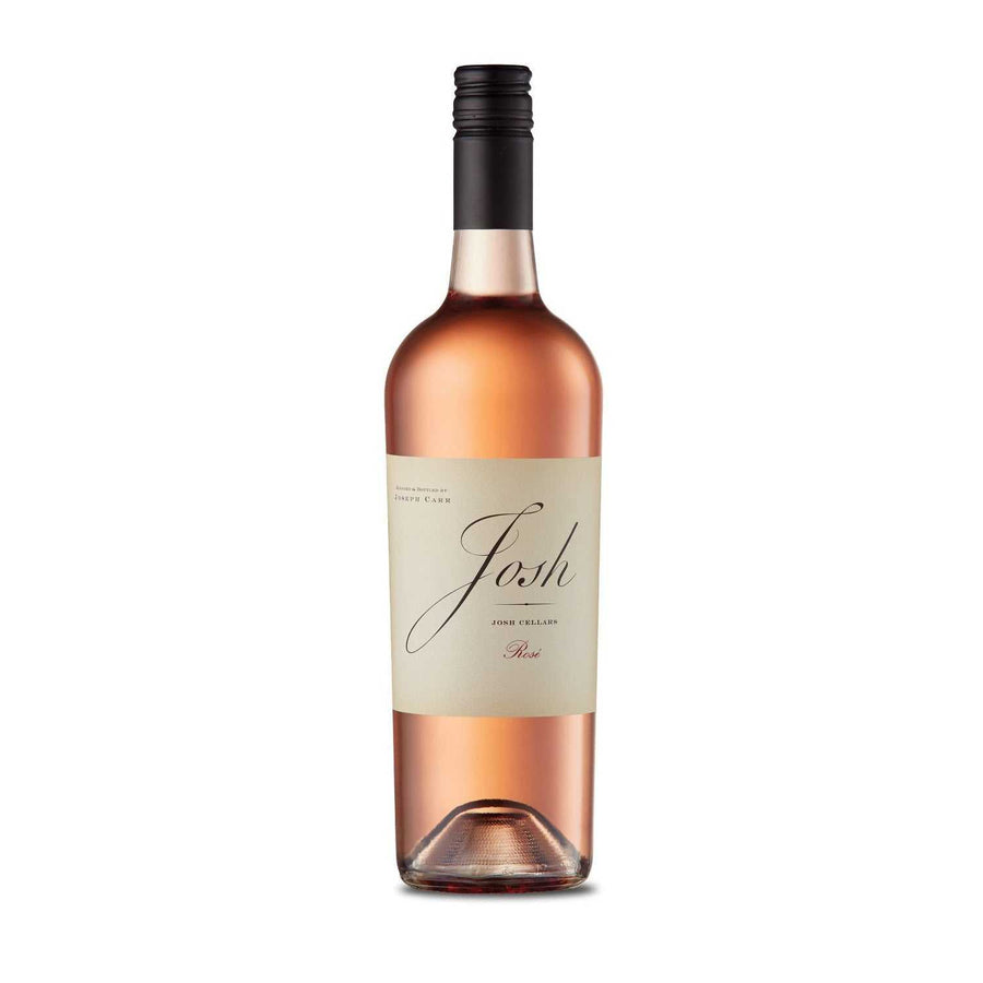 Bottle of Josh Cellars Rose Wine California 750 ML with fresh fruit and floral notes