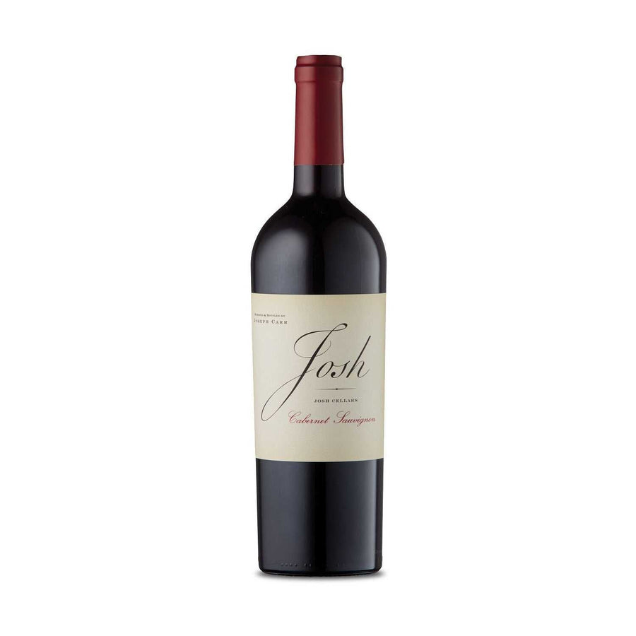 Josh Cellars Cabernet Sauvignon California 750 ML bottle with dark cherry and blackberry notes
