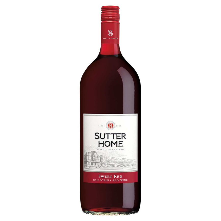 Sutter Home Sweet Red California 1.5L bottle of smooth, fruit-forward red wine with ripe berry and plum flavors