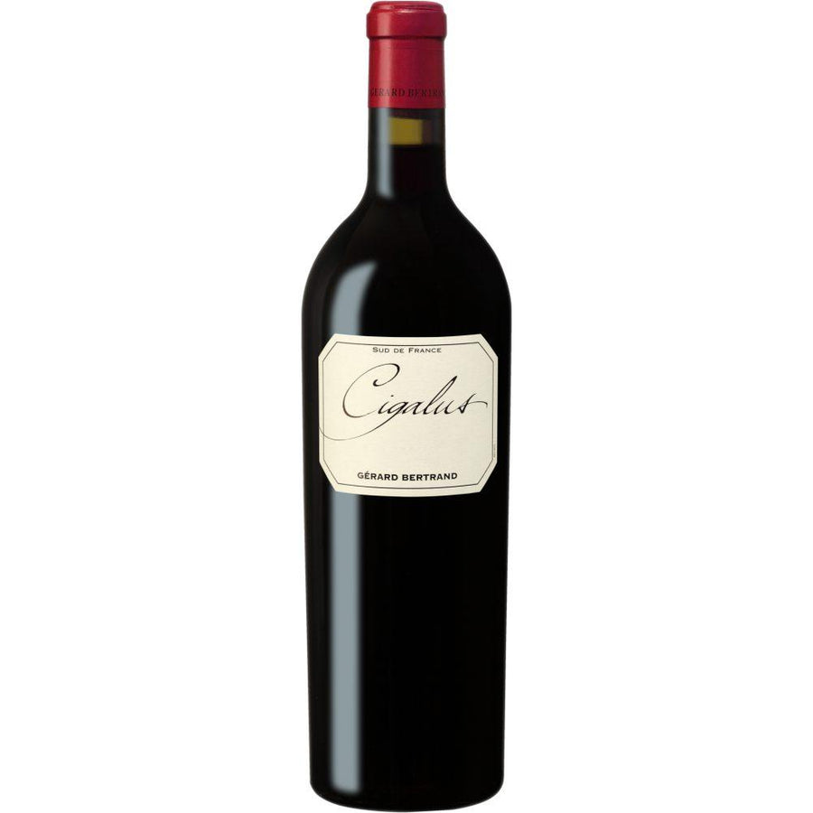 Gerard Bertrand Aude Hauterives Rouge Cigalus 2022 750 ML
