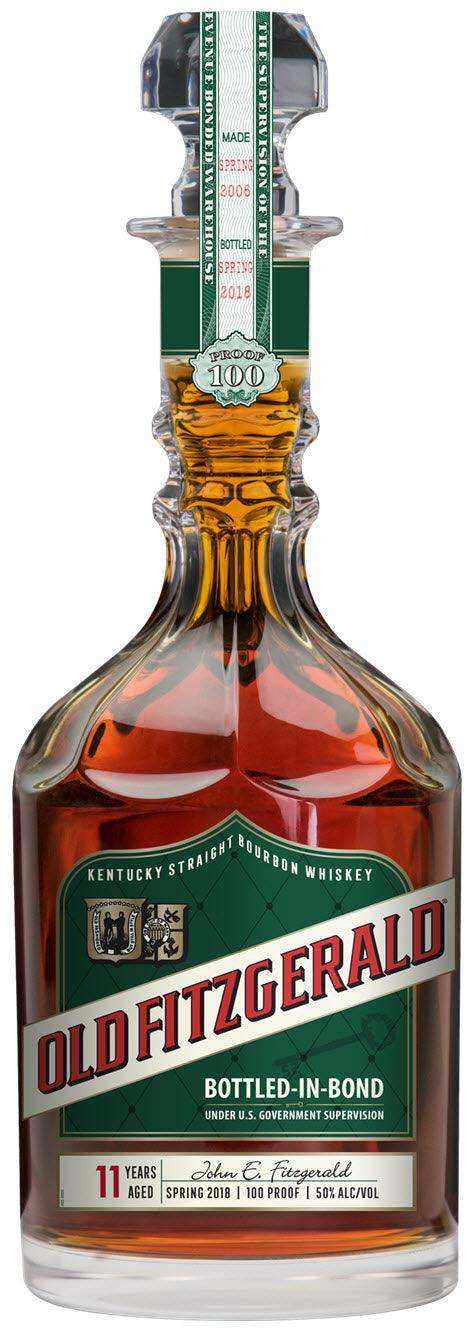 Old Fitzgerald 11 Year Old Bottled in Bond Straight Bourbon Whiskey 750 ML