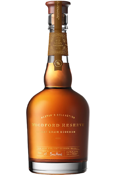 Woodford Reserve Master's Collection Oat Grain Bourbon 750 ML bottle.