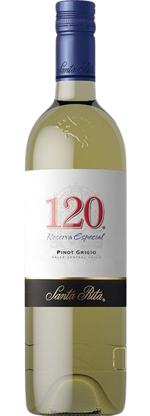 Pinot Grigio Santa Rita 120 Reserva Especial Valle Central 750 ML Buy
