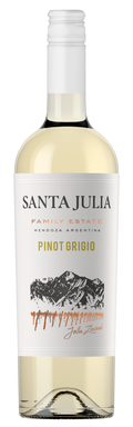 Santa Julia Pinot Grigio Family Estate Mendoza 2024 750 ML