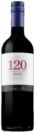 Santa Rita 120 Merlot Valle Central 750 ML