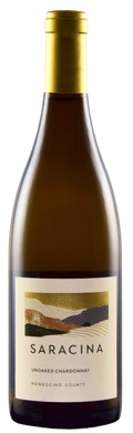 Saracina Unoaked Chardonnay Mendocino County 750 ML