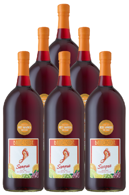 Barefoot Cellars Sangria 1.5 L (6 Bottles)