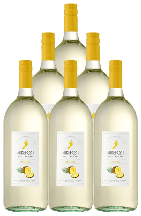 Barefoot Cellars Fruitscato Pineapple 1.5 L (6 Bottles)