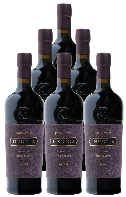 Joseph Phelps Red Wine Insignia Napa Valley 2023 750 ML (6 Bottles)