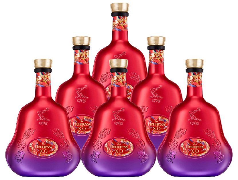 Hennessy Cognac XO Lunar New Year 2025 limited edition 750 ML bottle with elegant packaging and rich flavors