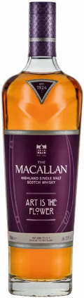 The Macallan Art Is The Flower Single Malt Scotch Whisky 750 ML