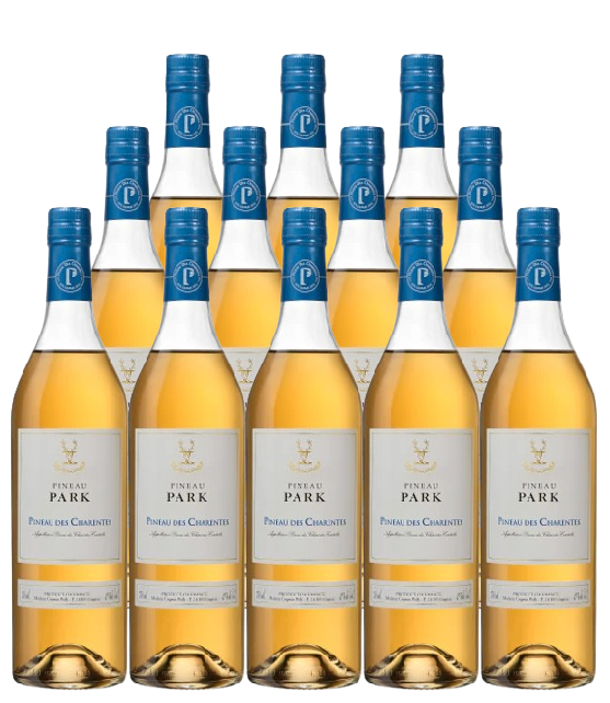 Pineau Park Pineau des Charentes 750 ML (12 Bottles)