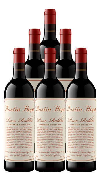 Austin Hope Cabernet Sauvignon 2024 1 L (6 Bottles)