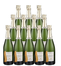 A. Margaine Champagne Le Demi Sec Premier Cru 750 ML (12 Bottles)