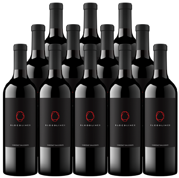 Orin Swift Bloodlines Cabernet Sauvignon 750 ML (12 Bottles)