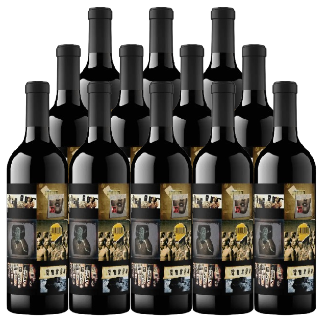 Orin Swift Signature Of Times Red 750 ML (12 Bottles)