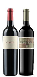Cade & Plumpjack Estate Cabernet Sauvignon 2022 750 ML (2 Bottle Combo)
