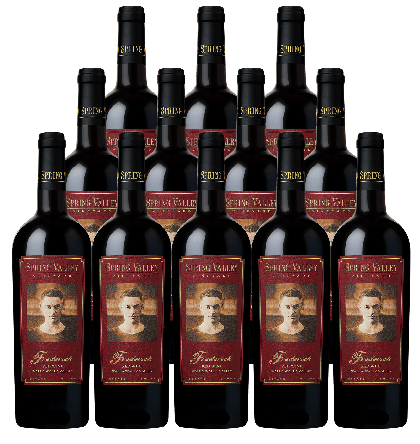 Spring Valley Vineyard Frederick Red Wine 2021 750 ML (12 Bottles)
