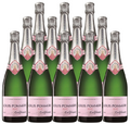 Louis Pommery Brut Rose California 750 ML (12 Bottles)