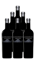 Rodney Strong Cabernet Sauvignon Alexander's Crown Vineyard Alexander Valley 2019 750 ML (6 Bottles)