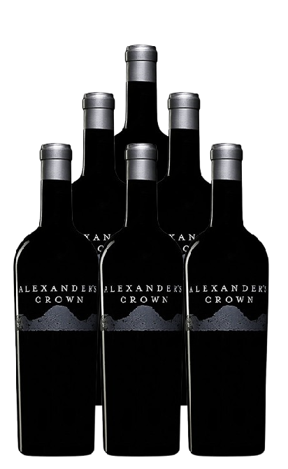 Rodney Strong Cabernet Sauvignon Alexander's Crown Vineyard Alexander Valley 2019 750 ML (6 Bottles)