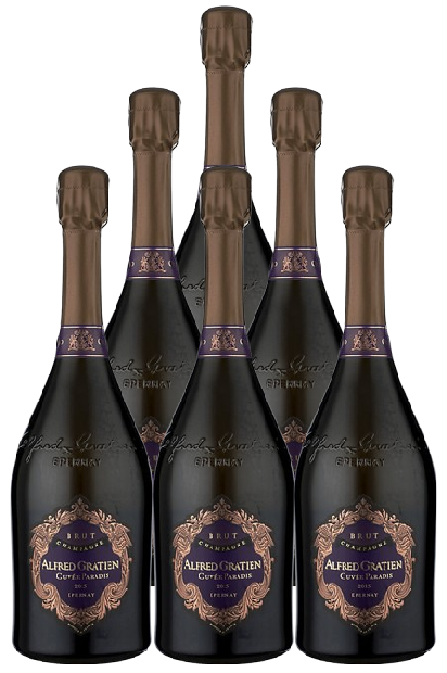 Alfred Gratien Champagne Brut Cuvee Paradis 2016 750 ML (6 Bottles)