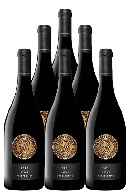 Brassfield Estate Winery Syrah Perspective High Valley 2022 750 ML (6 Bottles)