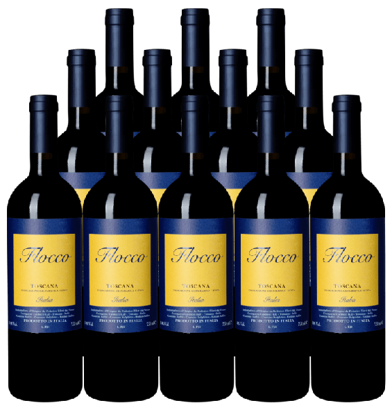 Castello di Bolgheri Flocco Toscana 2022 750 ML (12 Bottles)