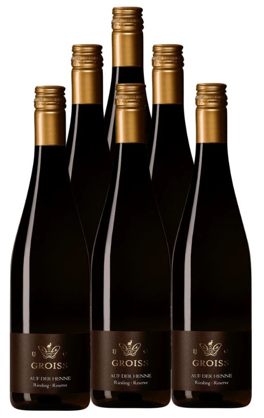 Groiss Auf der Henne Riesling Reserve 2022 750 ML (6 Bottles)